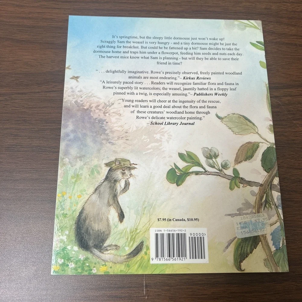 THE SLEEPY DORMOUSE (MARK EZRA/GAVIN‎ ROWE COLLECTION) Mint Condition 1995